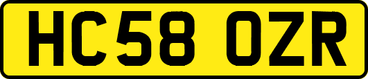 HC58OZR