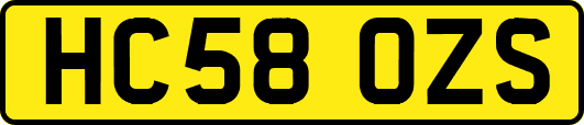 HC58OZS