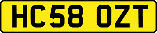 HC58OZT