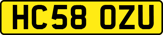 HC58OZU