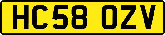 HC58OZV