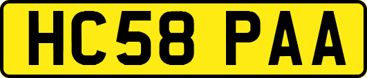 HC58PAA