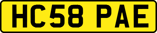 HC58PAE