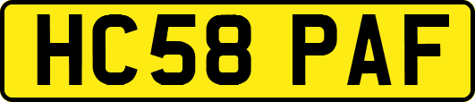 HC58PAF