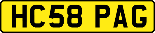 HC58PAG