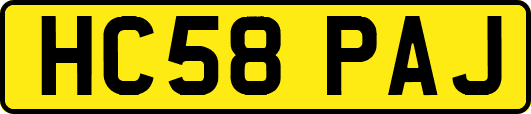 HC58PAJ