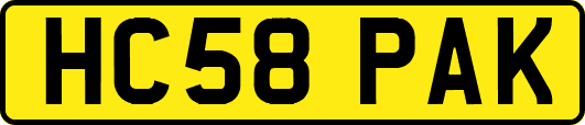 HC58PAK