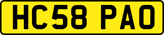 HC58PAO