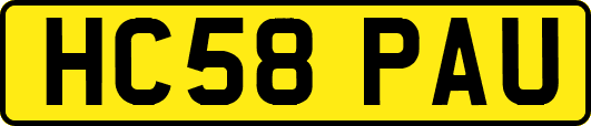 HC58PAU