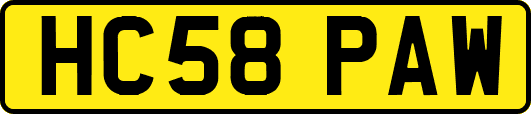 HC58PAW