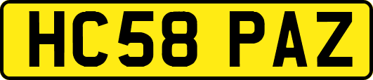HC58PAZ