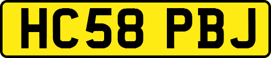 HC58PBJ
