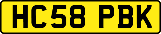 HC58PBK