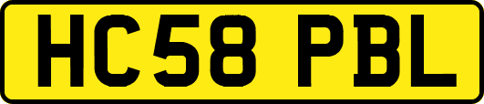 HC58PBL