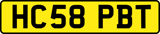 HC58PBT