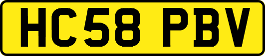 HC58PBV