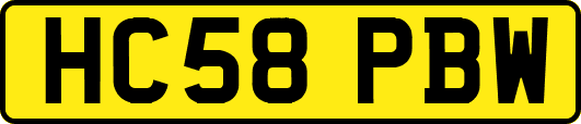 HC58PBW