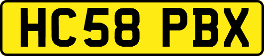 HC58PBX