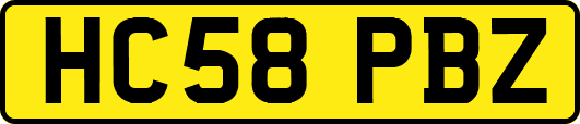 HC58PBZ