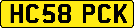 HC58PCK