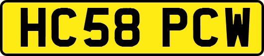 HC58PCW
