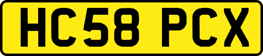HC58PCX