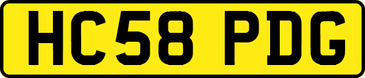 HC58PDG