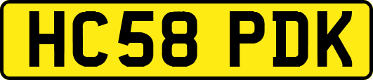 HC58PDK