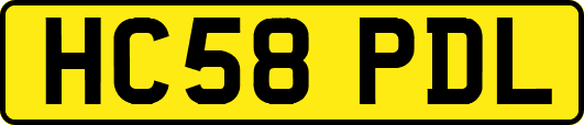 HC58PDL