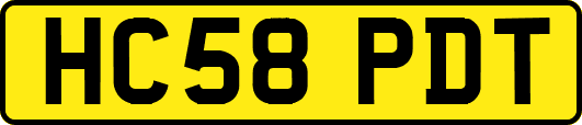 HC58PDT