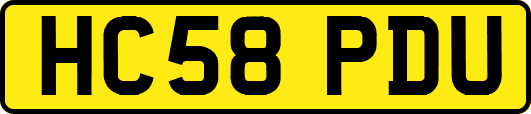 HC58PDU