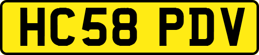HC58PDV