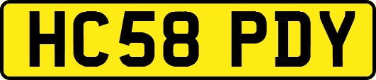 HC58PDY