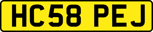 HC58PEJ