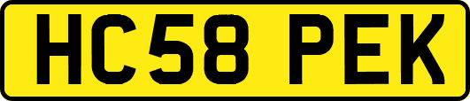 HC58PEK
