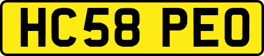 HC58PEO