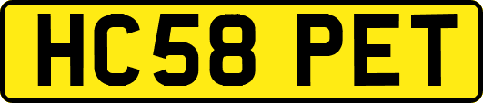 HC58PET