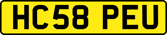 HC58PEU