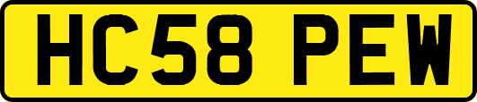 HC58PEW