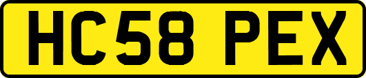 HC58PEX