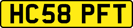 HC58PFT