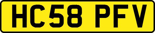 HC58PFV