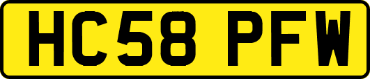 HC58PFW