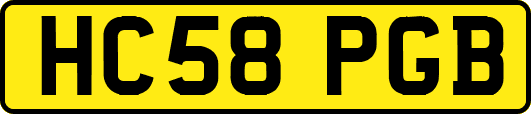 HC58PGB