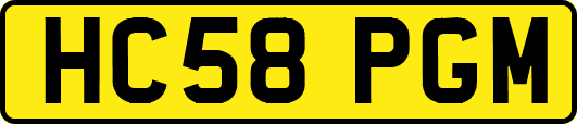 HC58PGM