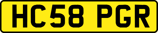 HC58PGR
