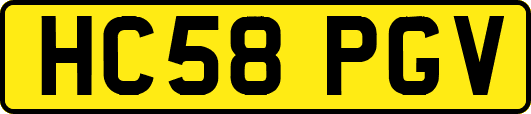 HC58PGV