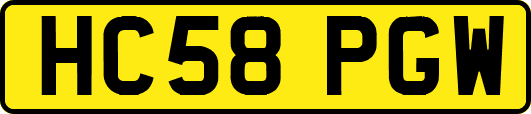 HC58PGW