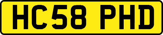 HC58PHD