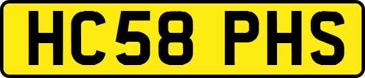 HC58PHS
